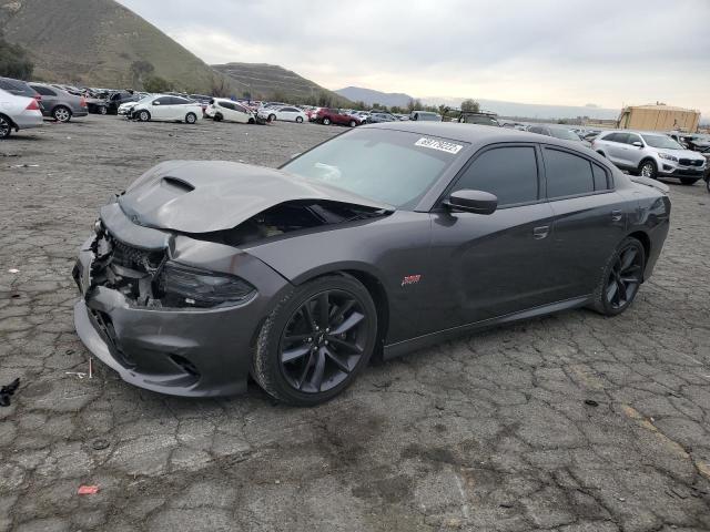 DODGE CHARGER SC 2019 with VIN 2C3CDXGJ7KH553014 - Photo from auction