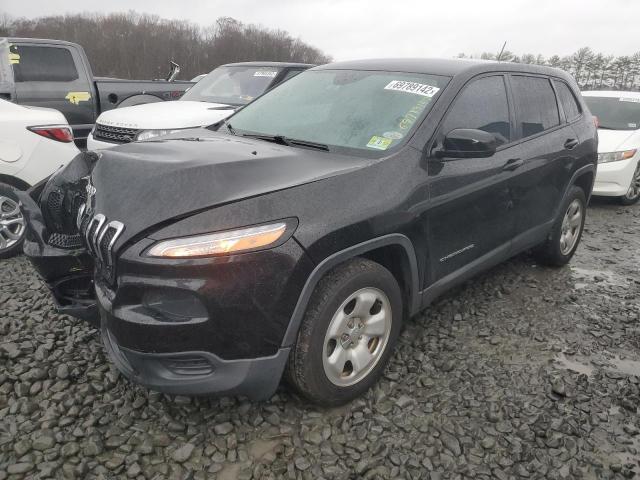 Photo 1 from auction – 2015 JEEP CHEROKEE S with VIN 1C4PJLAB5FW700681