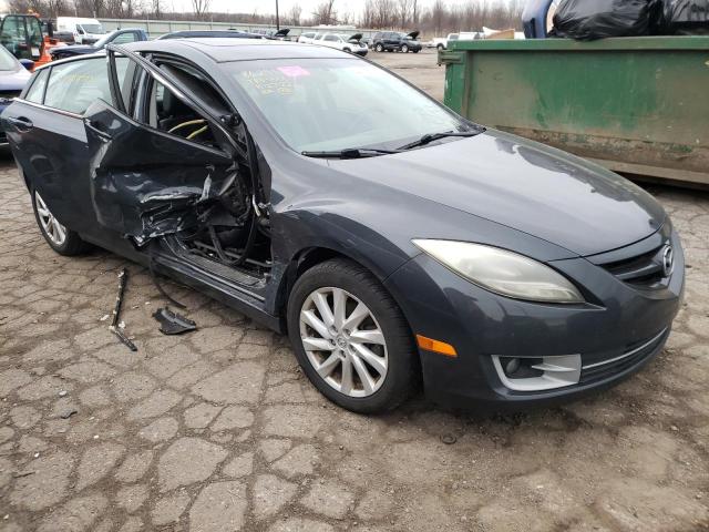 Photo 4 from auction – 2012 MAZDA 6 I with VIN 1YVHZ8CH4C5M18250