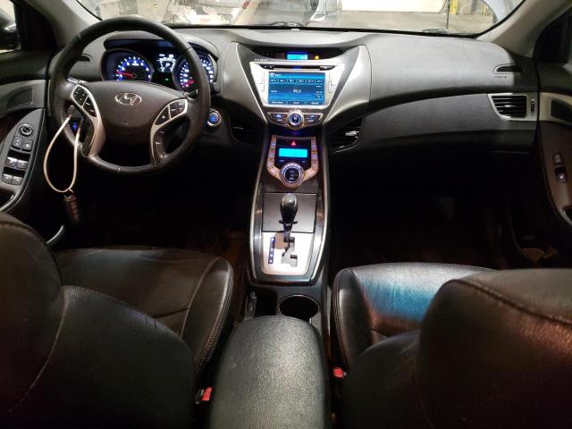 Photo 8 from auction – 2012 HYUNDAI ELANTRA GL with VIN 5NPDH4AE5CH083525