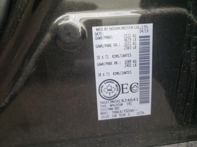 Photo 14 from auction – 2014 NISSAN ROGUE S with VIN 5N1AT2MV5EC824641