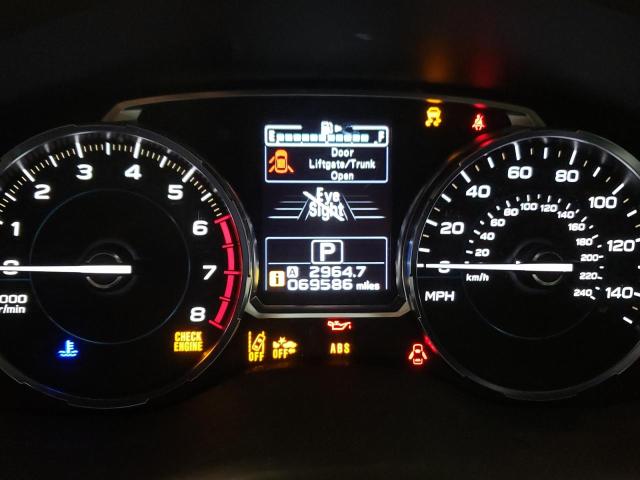 Photo 9 from auction – 2017 SUBARU FORESTER 2 with VIN JF2SJARCXHH463786
