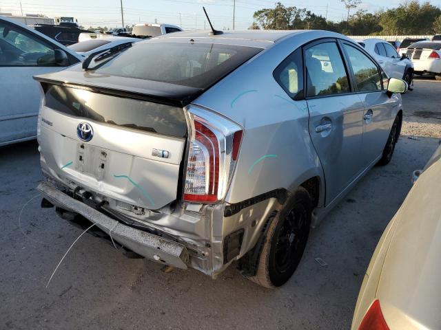 Photo 3 from auction – 2014 TOYOTA PRIUS with VIN JTDKN3DUXE1740780