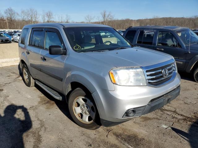 Photo 4 from auction – 2013 HONDA PILOT LX with VIN 5FNYF4H25DB008133