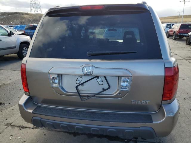 Photo 6 from auction – 2005 HONDA PILOT EX with VIN 5FNYF18415B044564
