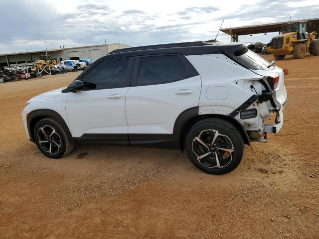 Photo 2 from auction – 2021 CHEVROLET TRAILBLAZE with VIN KL79MTSL7MB116095