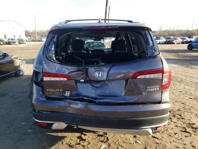 Photo 6 from auction – 2020 HONDA PILOT TOUR with VIN 5FNYF6H99LB024701