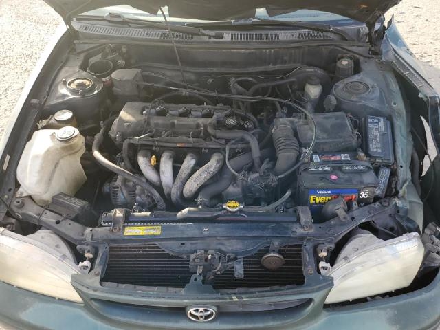 Photo 11 from auction – 2000 TOYOTA COROLLA with VIN 2T1BR12E9YC292794