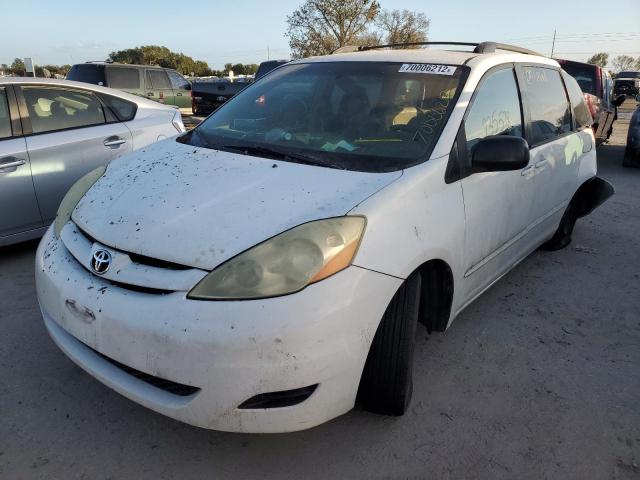 TOYOTA SIENNA CE 2006 with VIN 5TDZA23C06S499300 - Photo from auction