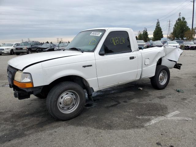 FORD RANGER 2000 with VIN 1FTYR10C6YPA46444 - Photo from auction