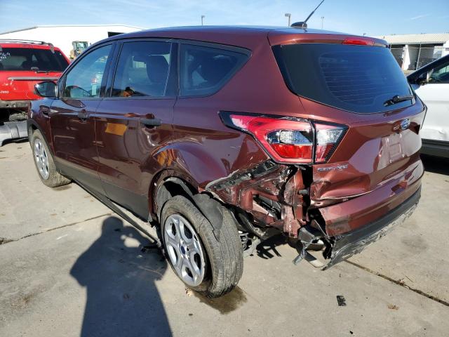 Photo 2 from auction – 2018 FORD ESCAPE S with VIN 1FMCU0F76JUA04761