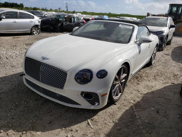 BENTLEY CONTINENTA 2022 with VIN SCBDG4ZG5NC092350 - Photo from auction