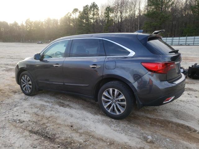 Photo 2 from auction – 2014 ACURA MDX TECHNO with VIN 5FRYD4H41EB043291