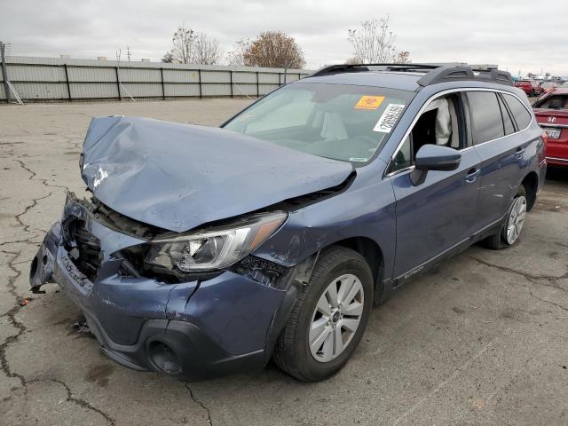 SUBARU OUTBACK 2. 2018 with VIN 4S4BSAFC7J3356628 - Photo from auction
