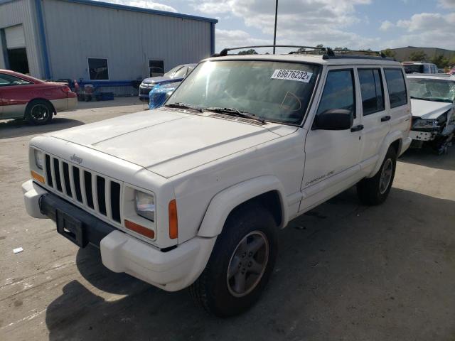 Photo 1 from auction – 1998 JEEP CHEROKEE S with VIN 1J4FJ68S1WL173656