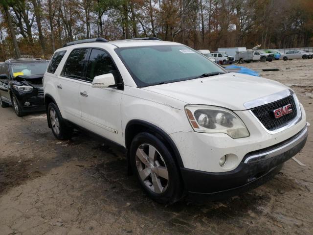 Photo 4 from auction – 2010 GMC ACADIA SLT with VIN 1GKLRMED1AJ163150