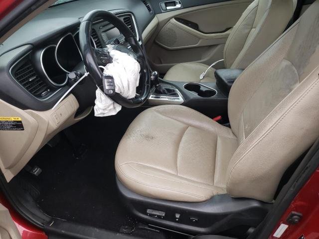 Photo 7 from auction – 2015 KIA OPTIMA EX with VIN 5XXGN4A76FG518687