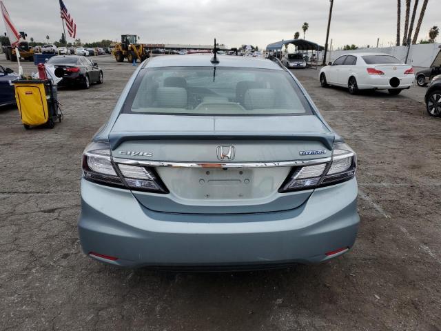 Photo 6 from auction – 2014 HONDA CIVIC HYBR with VIN 19XFB4F28EE200949