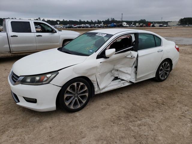 Photo 1 from auction – 2015 HONDA ACCORD SPO with VIN 1HGCR2F59FA109451