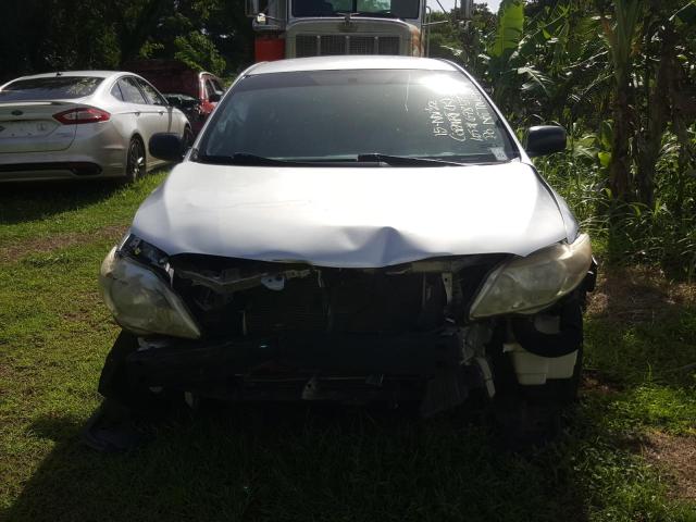 Photo 5 from auction – 2009 TOYOTA COROLLA BA with VIN JTDBL40E399044005