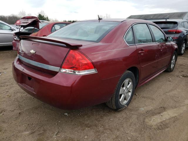 Photo 3 from auction – 2010 CHEVROLET IMPALA LT with VIN 2G1WB5EN8A1118835