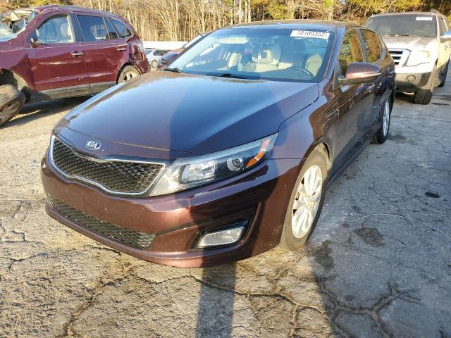 Foto 1 de la subasta – 2015 KIA OPTIMA EX con VIN 5XXGN4A77FG409719