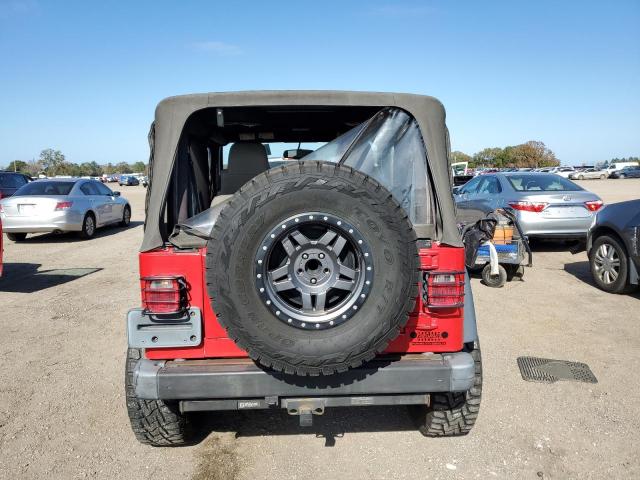 Photo 6 from auction – 2004 JEEP WRANGLER / with VIN 1J4FA69S14P717125