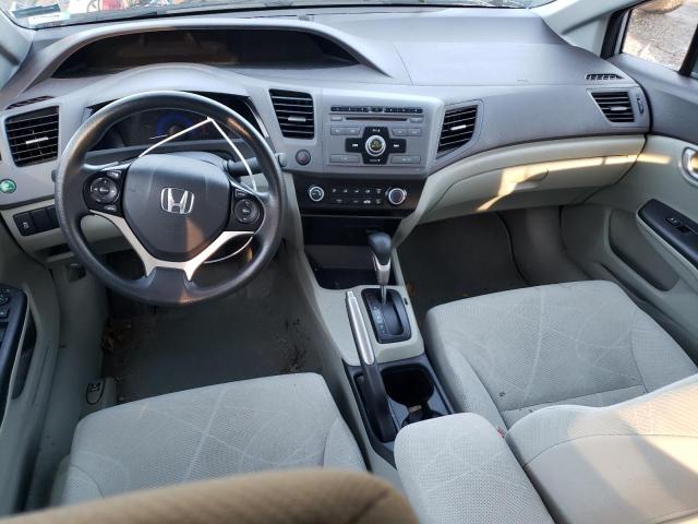 Photo 8 from auction – 2012 HONDA CIVIC LX with VIN 2HGFB2F58CH331204