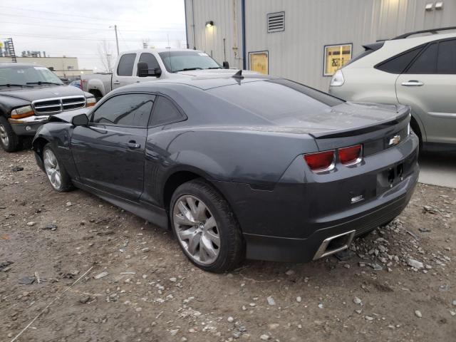 Photo 2 from auction – 2010 CHEVROLET CAMARO LT with VIN 2G1FB1EV4A9115649