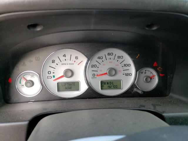 Photo 9 from auction – 2007 FORD ESCAPE HEV with VIN 1FMYU49H67KA54260