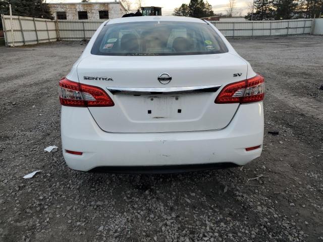 Photo 6 from auction – 2015 NISSAN SENTRA S with VIN 3N1AB7AP2FL669291