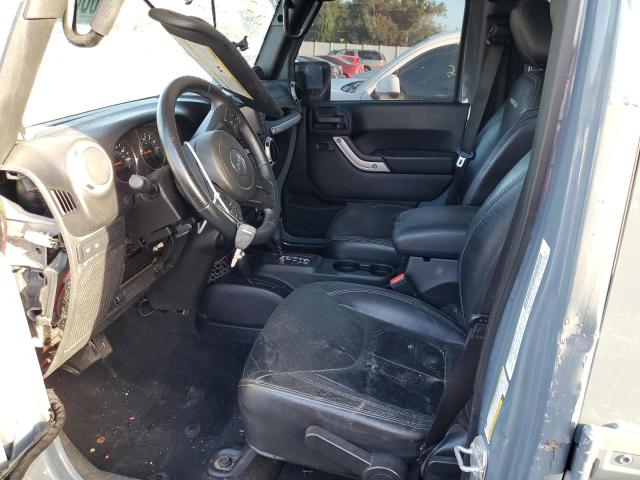 Photo 7 from auction – 2014 JEEP WRANGLER U with VIN 1C4BJWFG2EL156107
