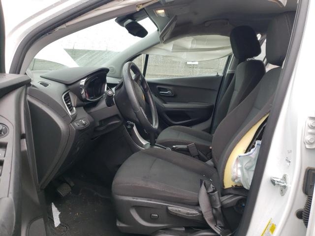 Photo 7 from auction – 2020 CHEVROLET TRAX LS with VIN KL7CJKSB4LB092580