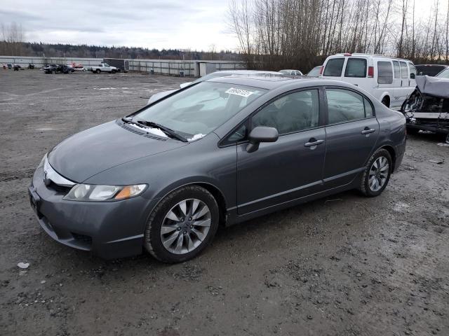 Photo 1 from auction – 2009 HONDA CIVIC EX with VIN 19XFA16869E006500