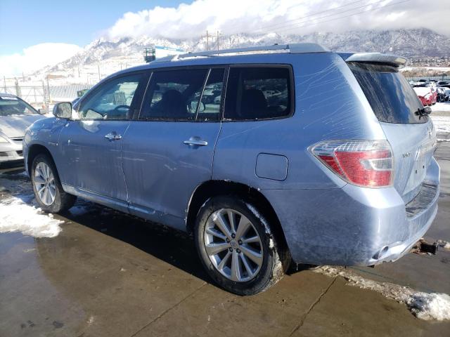 Photo 2 from auction – 2008 TOYOTA HIGHLANDER with VIN JTEEW44A482002912
