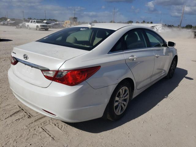 Photo 3 from auction – 2012 HYUNDAI SONATA GLS with VIN 5NPEB4AC6CH339269