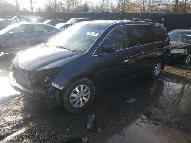 HONDA ODYSSEY EX 2009 with VIN 5FNRL38689B012999 - Photo from auction