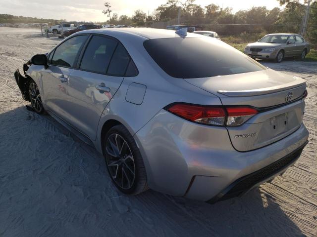 Photo 2 from auction – 2021 TOYOTA COROLA with VIN 5YFS4MCE6MP059738