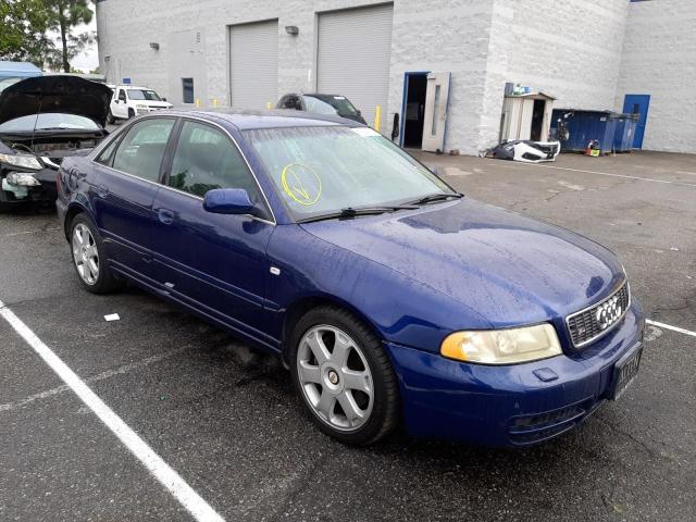 Photo 4 from auction – 2002 AUDI S4 2.7 QUA with VIN WAURD68D32A001062