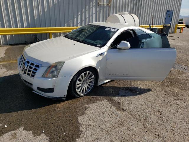 CADILLAC CTS 2012 with VIN 1G6DA1E36C0124742 - Photo from auction