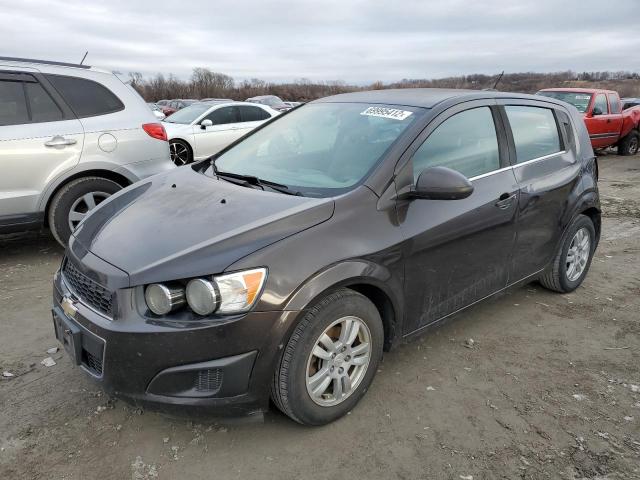 CHEVROLET SONIC LT 2015 with VIN 1G1JC6SH9F4110881 - Photo from auction