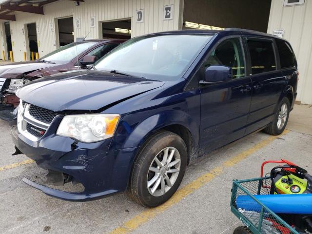 DODGE GRAND CARA 2013 with VIN 2C4RDGCG8DR634956 - Photo from auction
