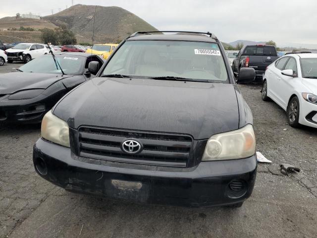 Photo 5 from auction – 2005 TOYOTA HIGHLANDER with VIN JTEGD21A750131872