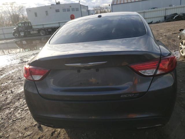 Photo 6 from auction – 2015 CHRYSLER 200 S with VIN 1C3CCCBB9FN566355