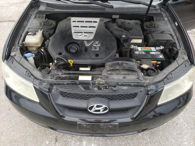 Photo 11 from auction – 2007 HYUNDAI SONATA with VIN 5NPEU46F67H243581