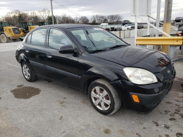Photo 4 from auction – 2009 KIA RIO BASE with VIN KNADE223696548937