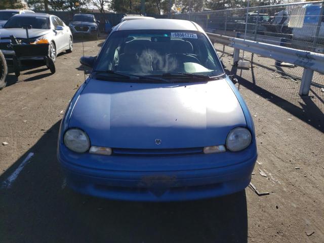 Photo 5 from auction – 1998 DODGE NEON HIGHL with VIN 1B3ES47C4WD652596