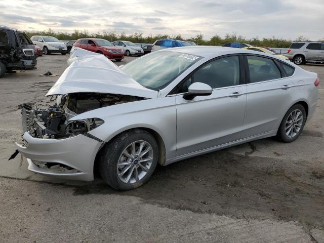 FORD FUSION SE 2017 with VIN 3FA6P0HD7HR351065 - Photo from auction