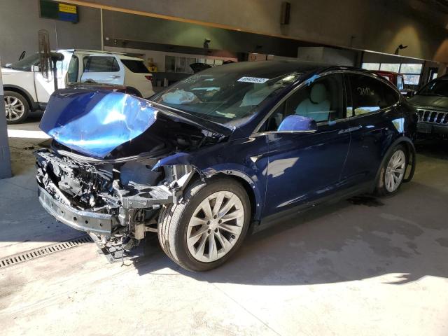 TESLA MODEL X 2020 with VIN 5YJXCAE26LF300699 - Photo from auction