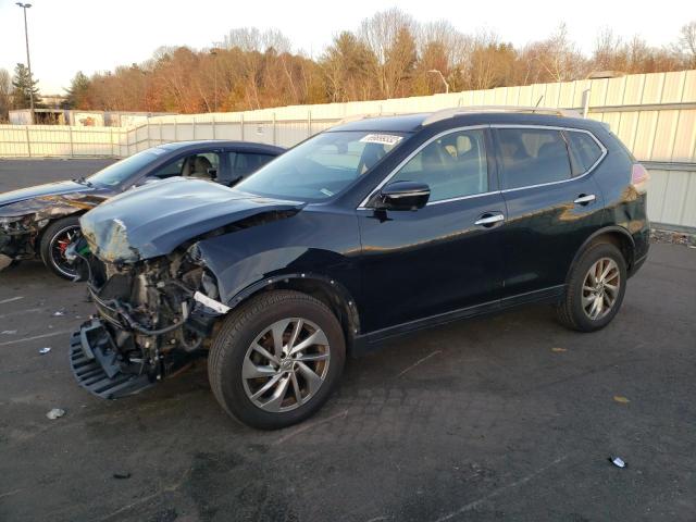 NISSAN ROGUE S 2014 with VIN 5N1AT2MV2EC753110 - Photo from auction